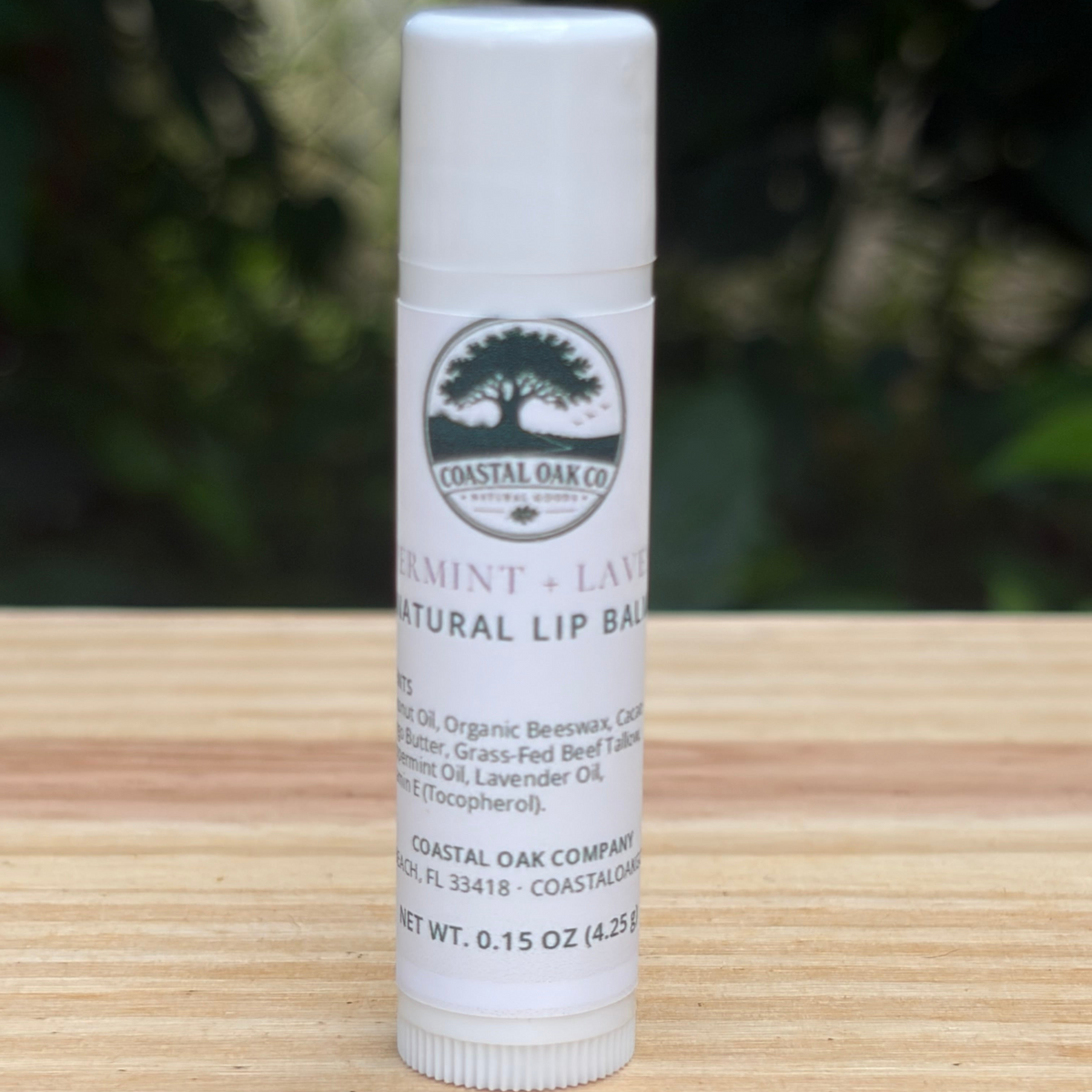 Coastal Oak Lip Balm