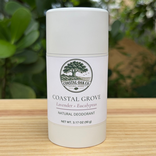 Coastal Grove Natural Deodorant | Lavender + Eucalyptus