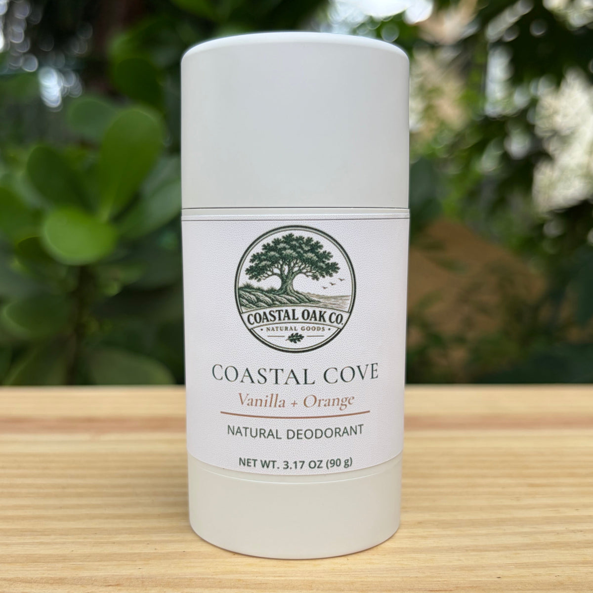 Coastal Cove Natural Deodorant | Vanilla + Orange