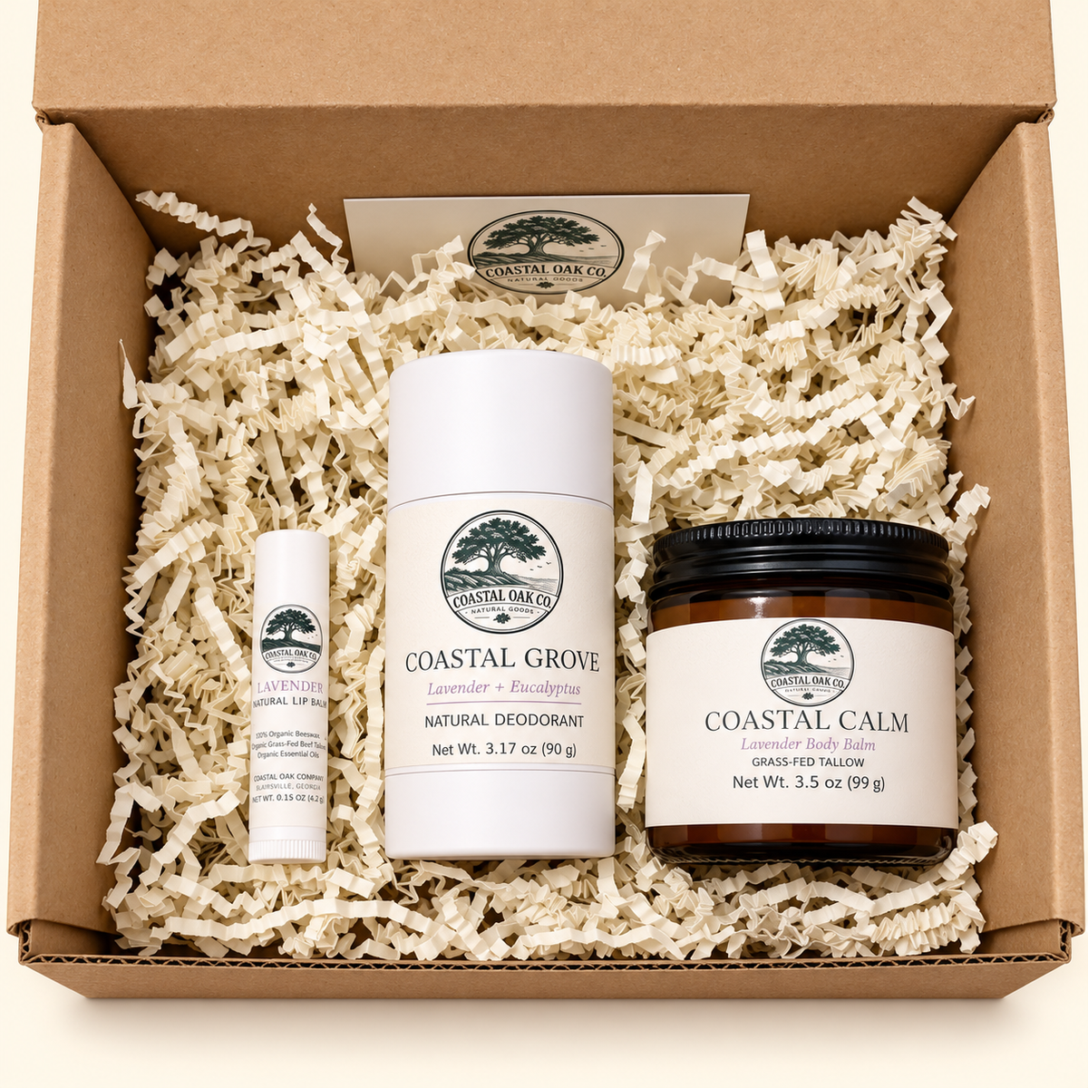 Coastal Oak Everyday Essentials Gift Box