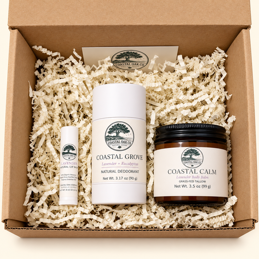 Coastal Oak Everyday Essentials Gift Box