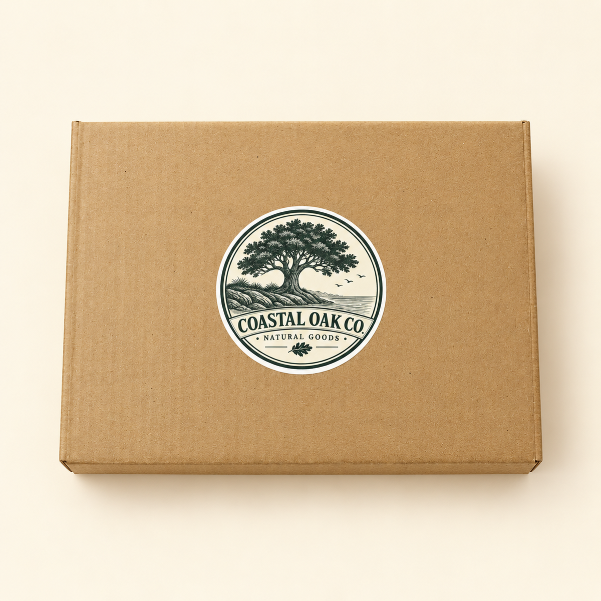 Coastal Oak Everyday Essentials Gift Box