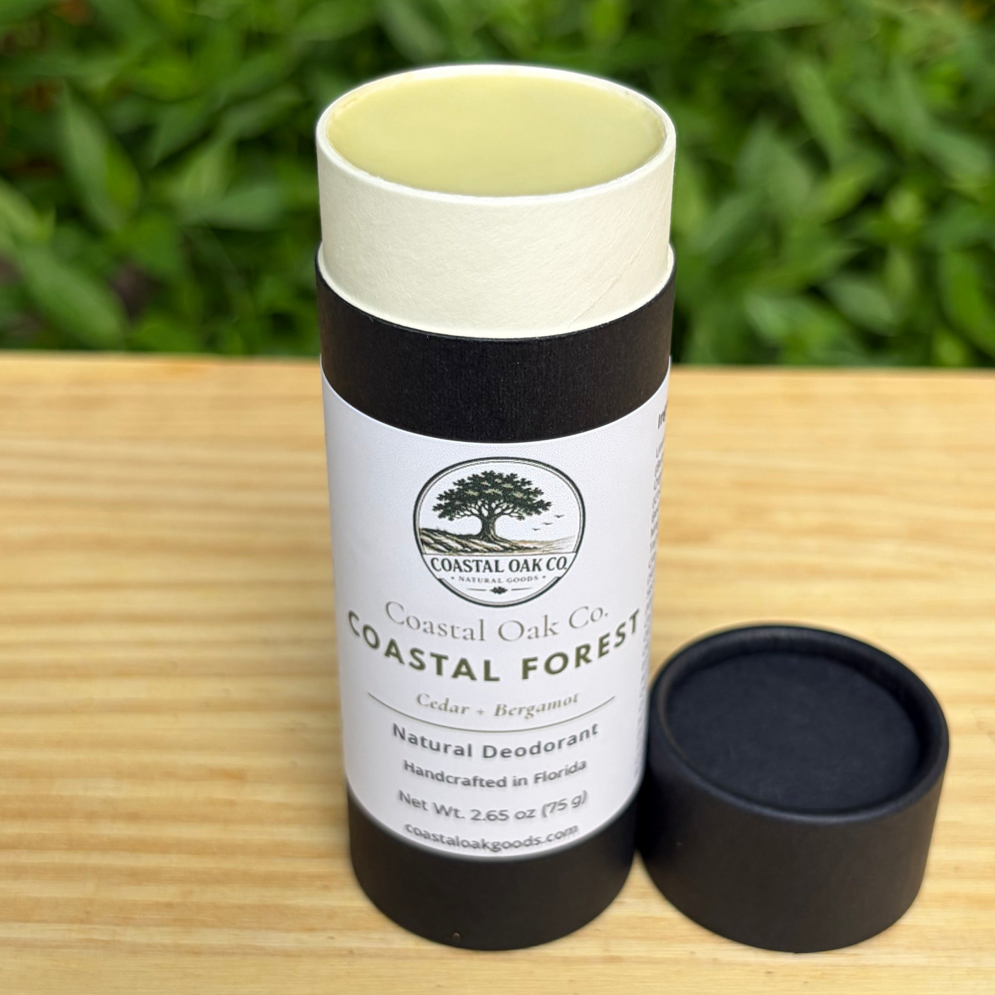 Coastal Forest Natural Deodorant