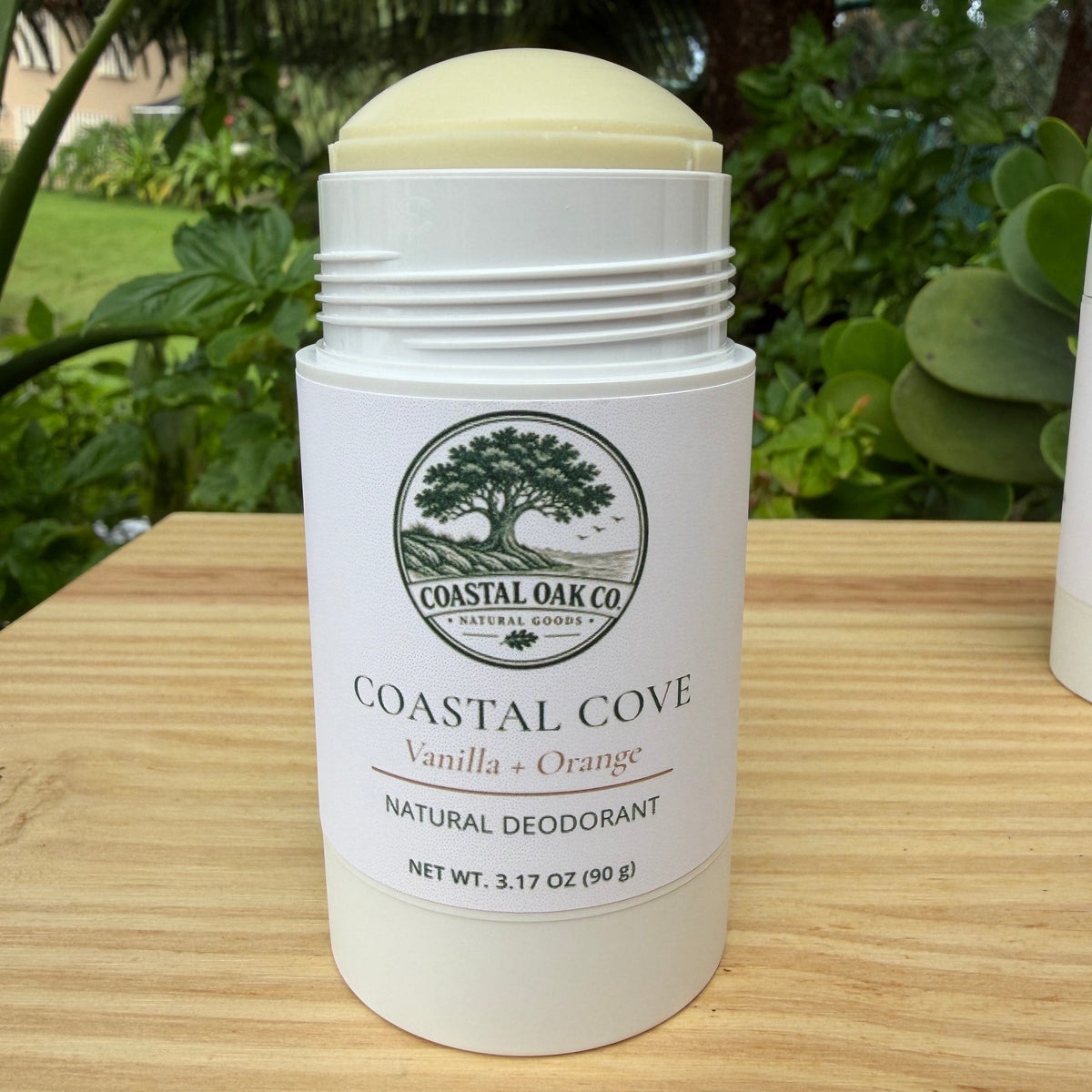 Coastal Cove Natural Deodorant | Vanilla + Orange