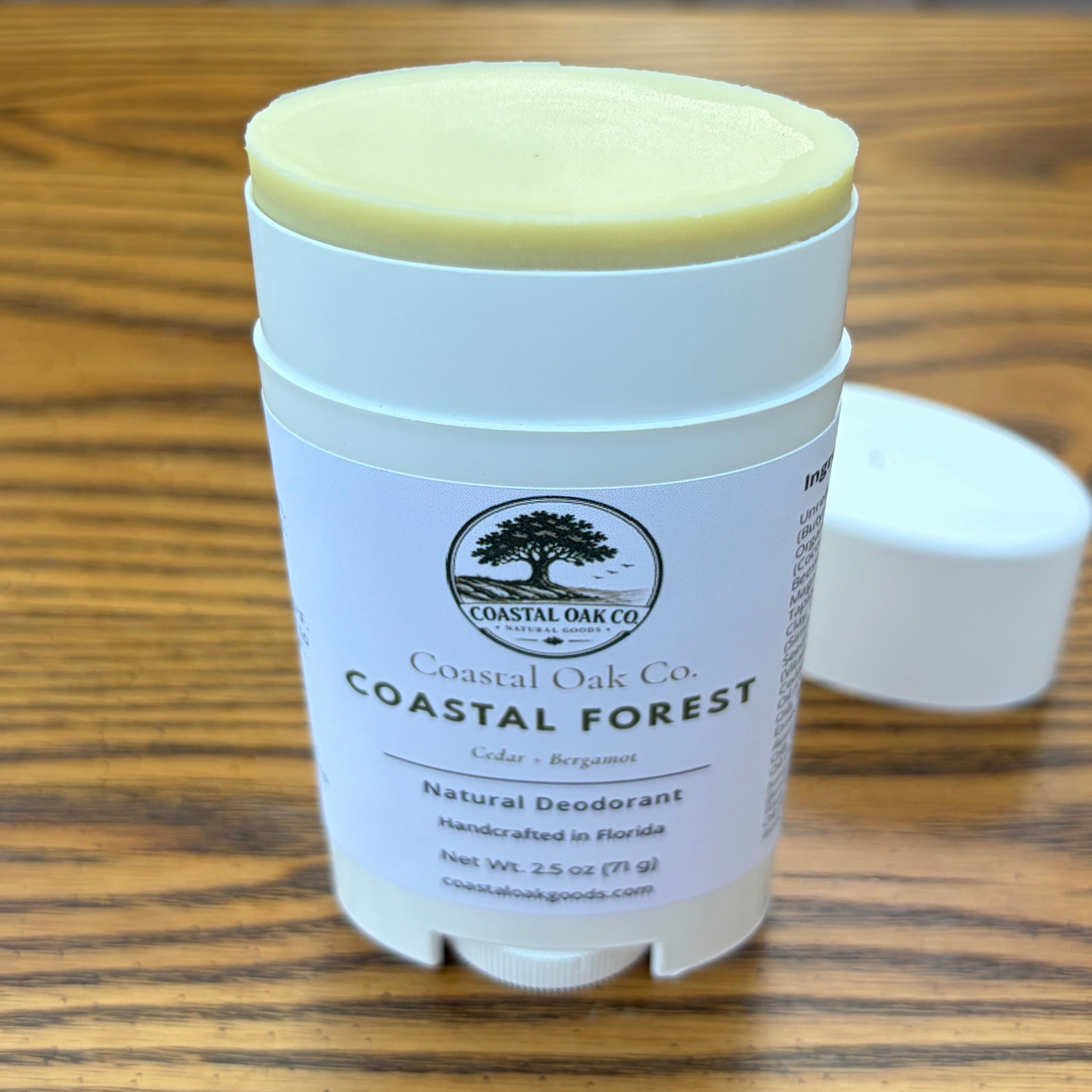 Coastal Forest Natural Deodorant