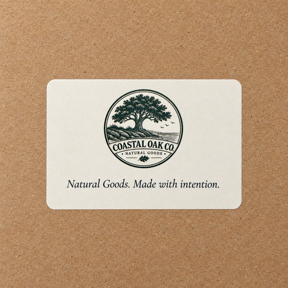 Coastal Oak Everyday Essentials Gift Box