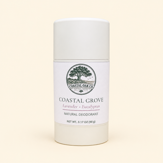 Coastal Grove Natural Deodorant | Lavender + Eucalyptus