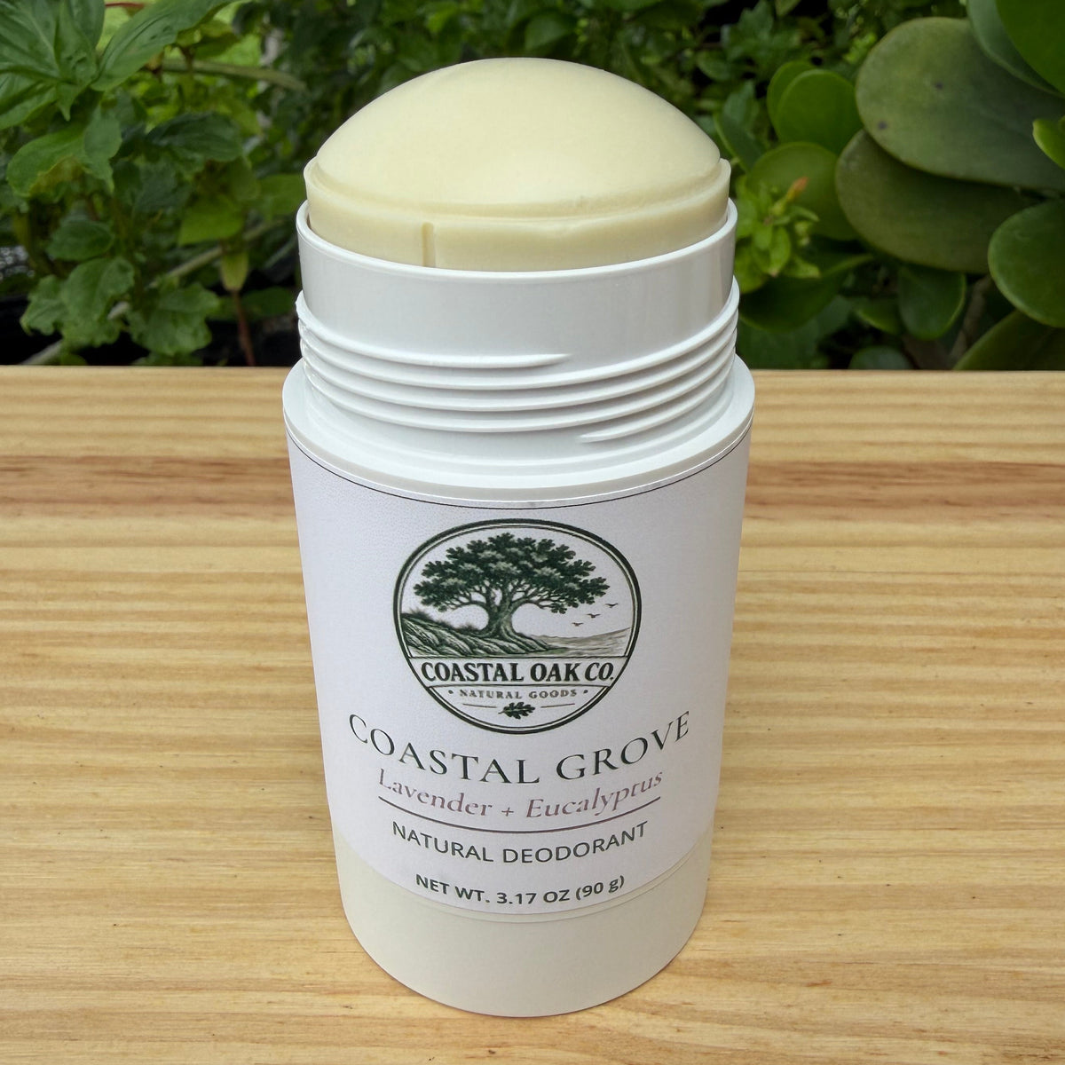 Coastal Grove Natural Deodorant | Lavender + Eucalyptus
