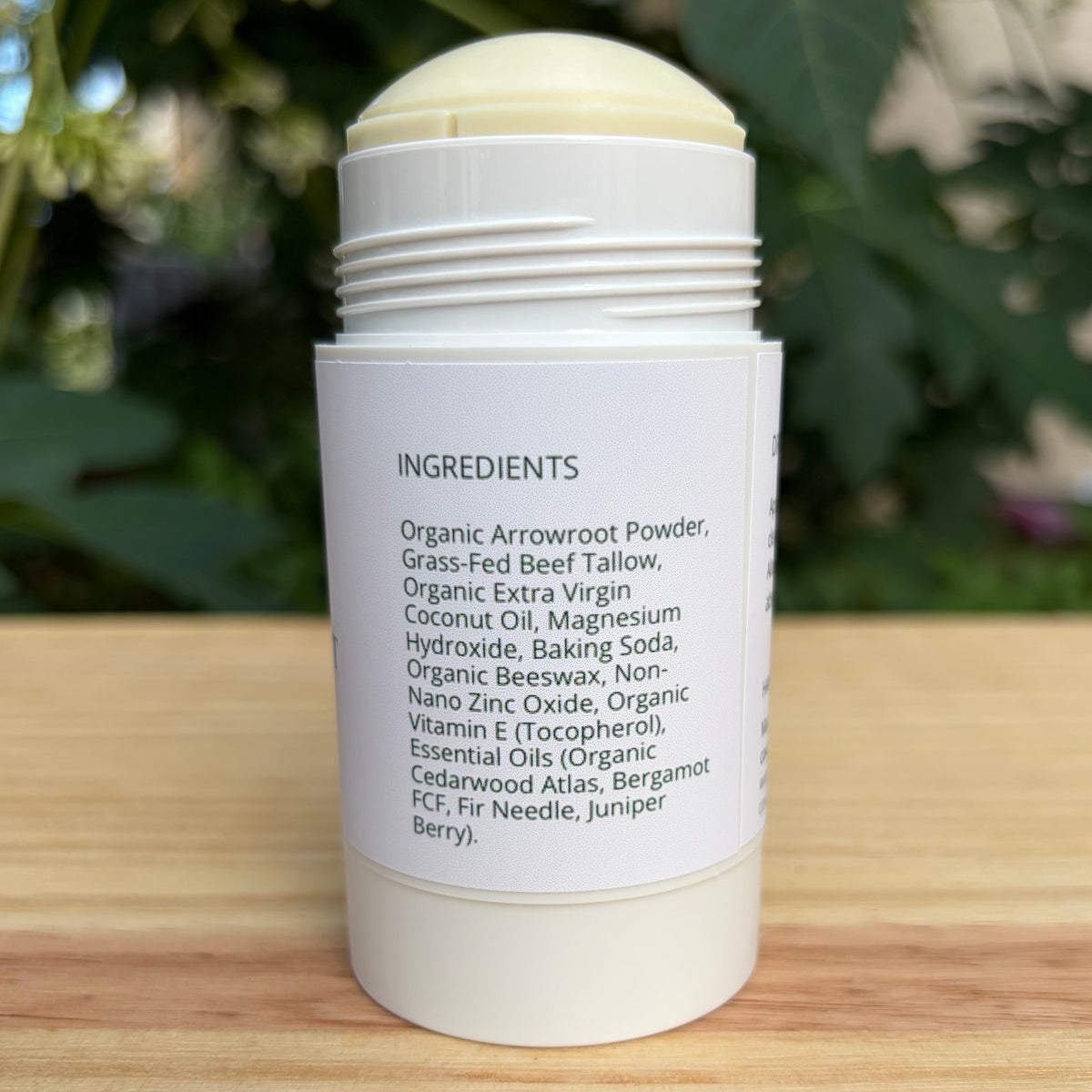 Coastal Oak Natural Deodorant Collection — 3 Pack