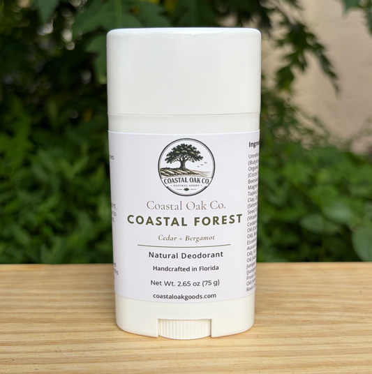 Coastal Forest Natural Deodorant