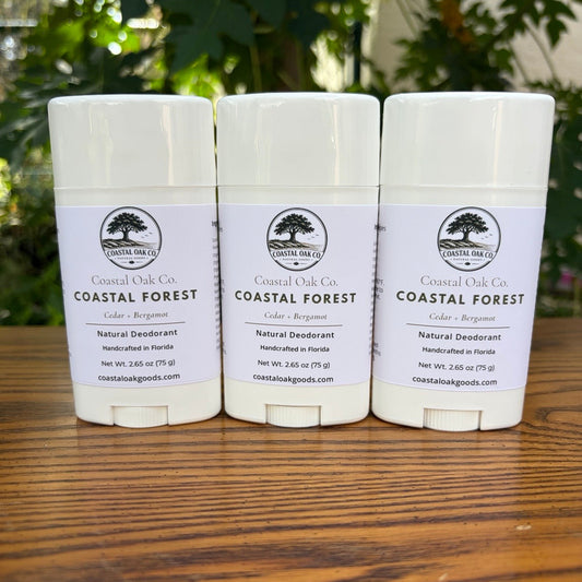 Coastal Forest 3-Pack
Cedar + Bergamot