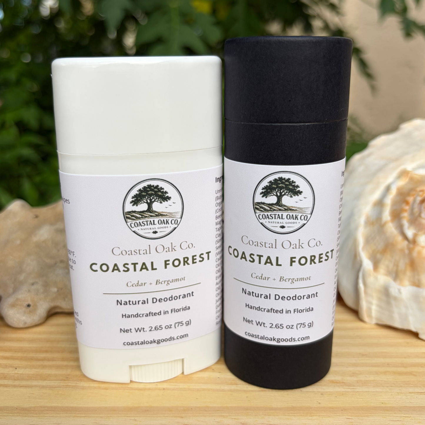 Coastal Forest Natural Deodorant