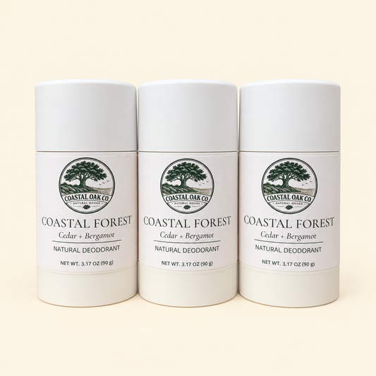 Coastal Forest 3-Pack Cedar + Bergamot