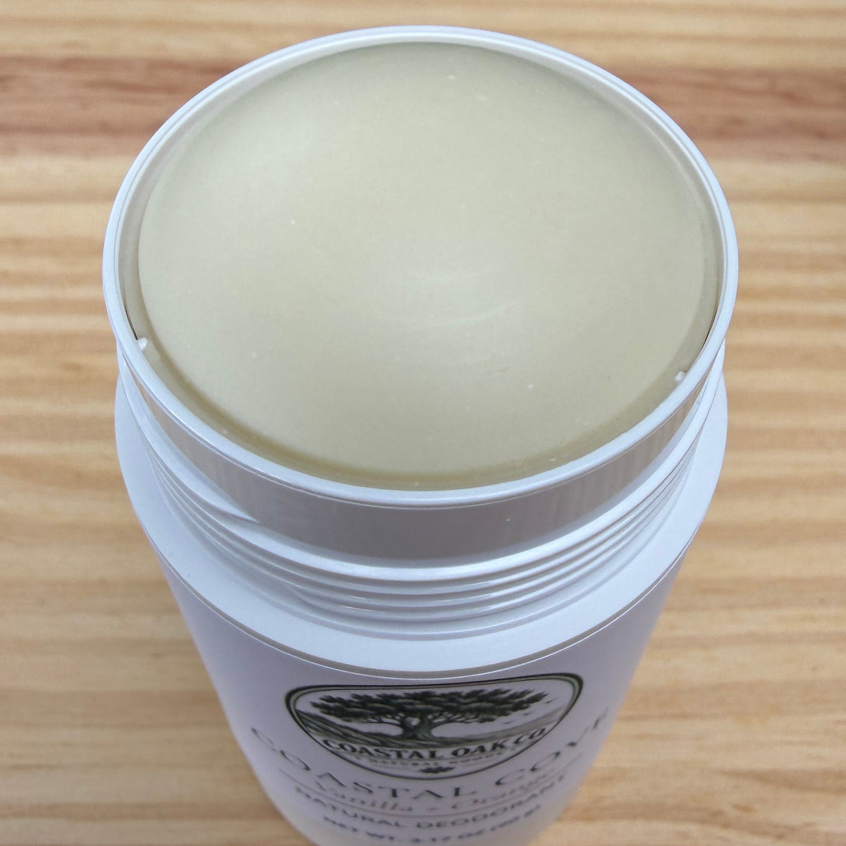 Coastal Cove Natural Deodorant | Vanilla + Orange