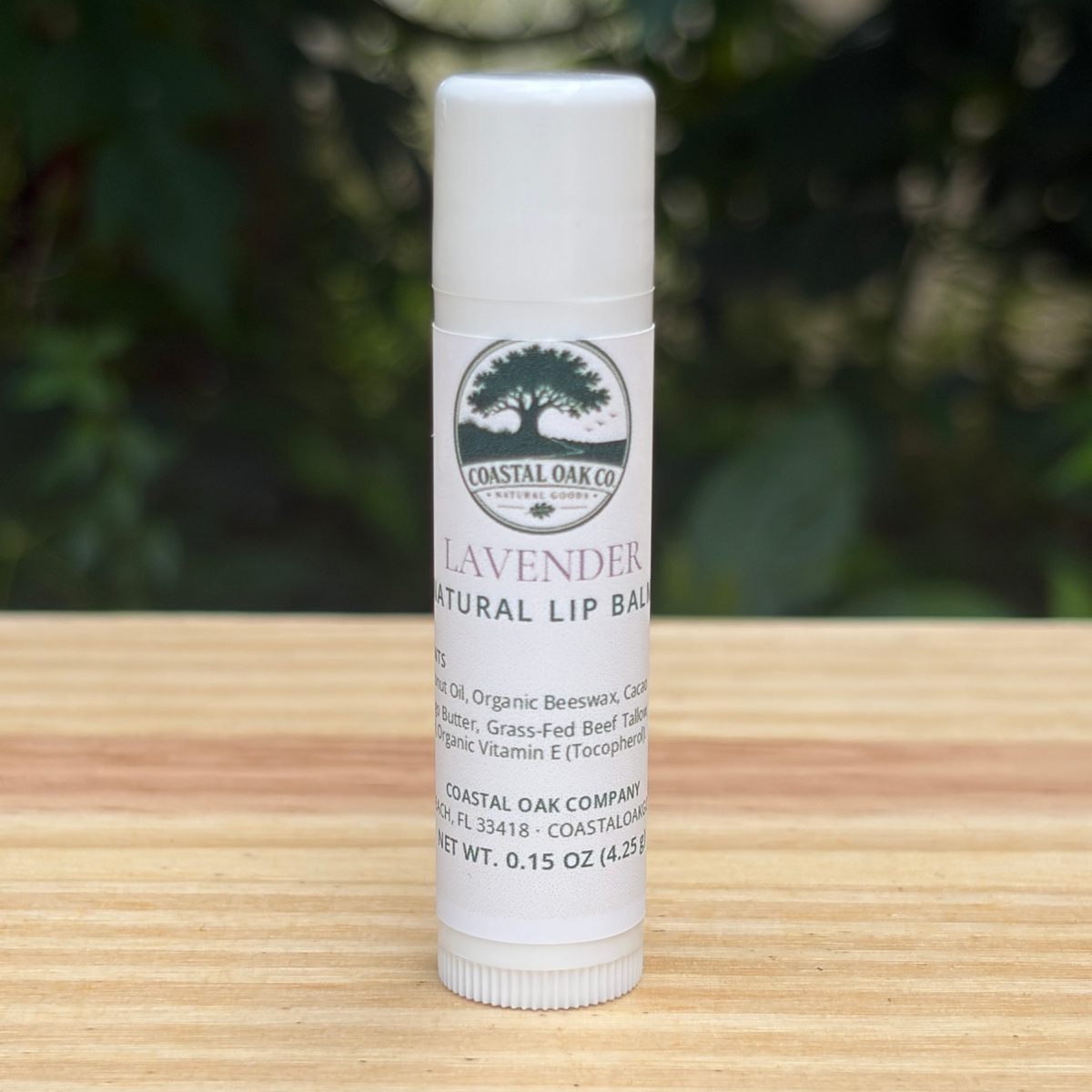 Coastal Oak Lip Balm