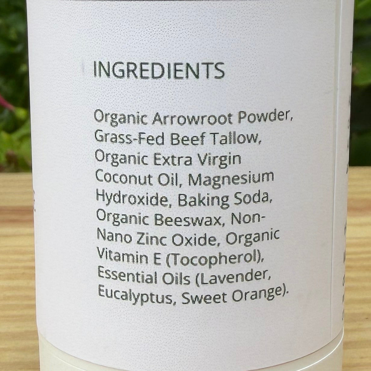 Coastal Grove Natural Deodorant | Lavender + Eucalyptus