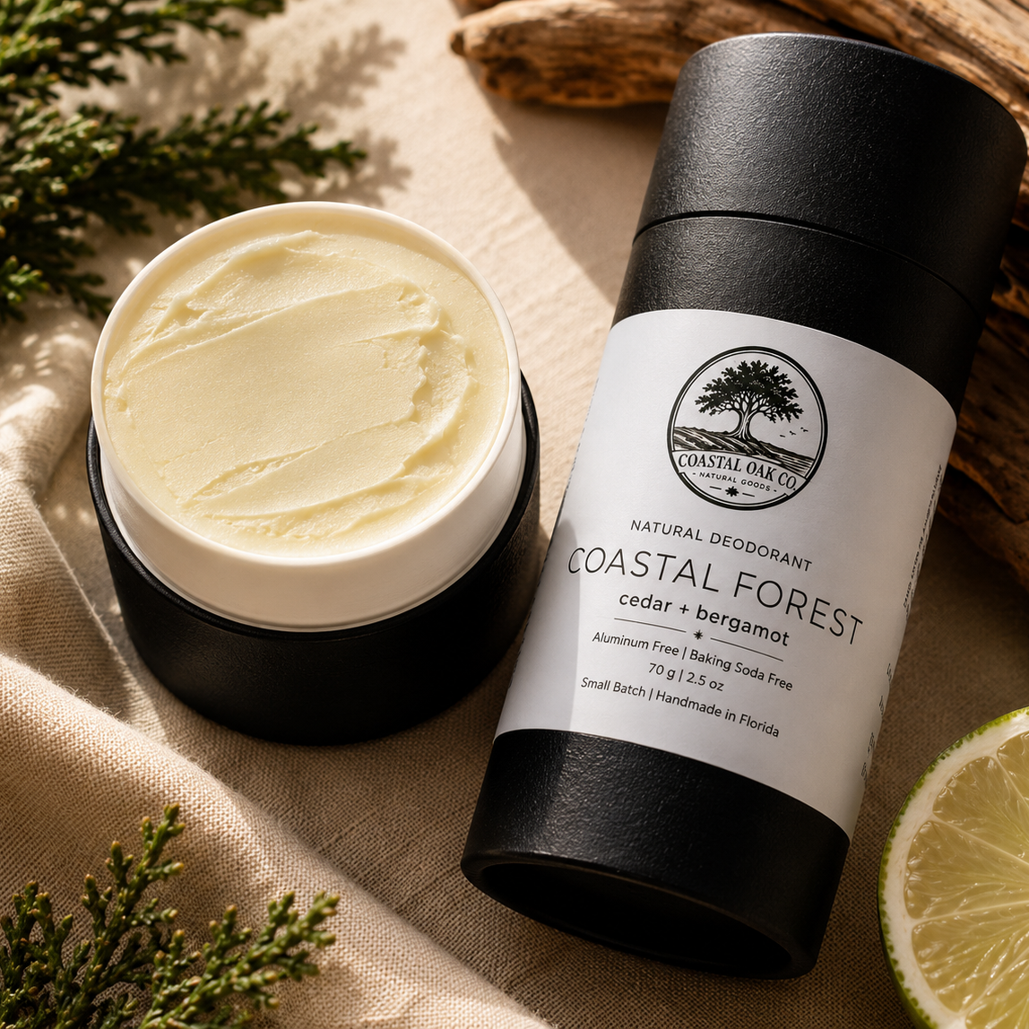 Coastal Forest Natural Deodorant