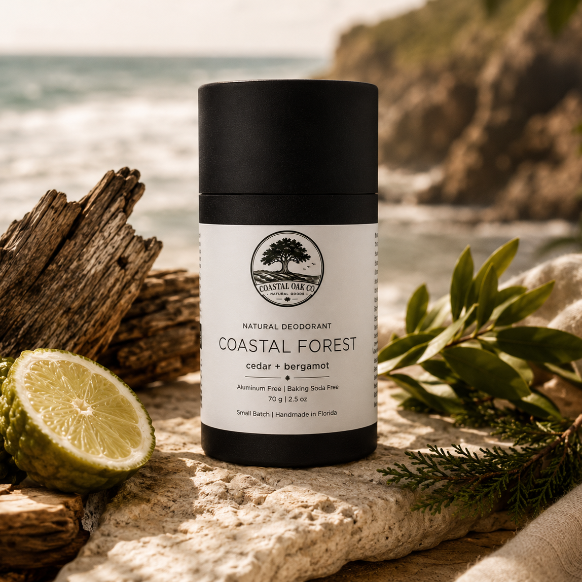 Coastal Forest Natural Deodorant