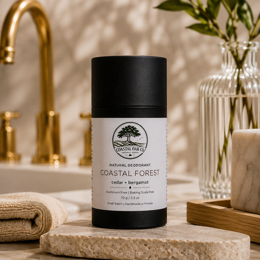 Coastal Forest Natural Deodorant