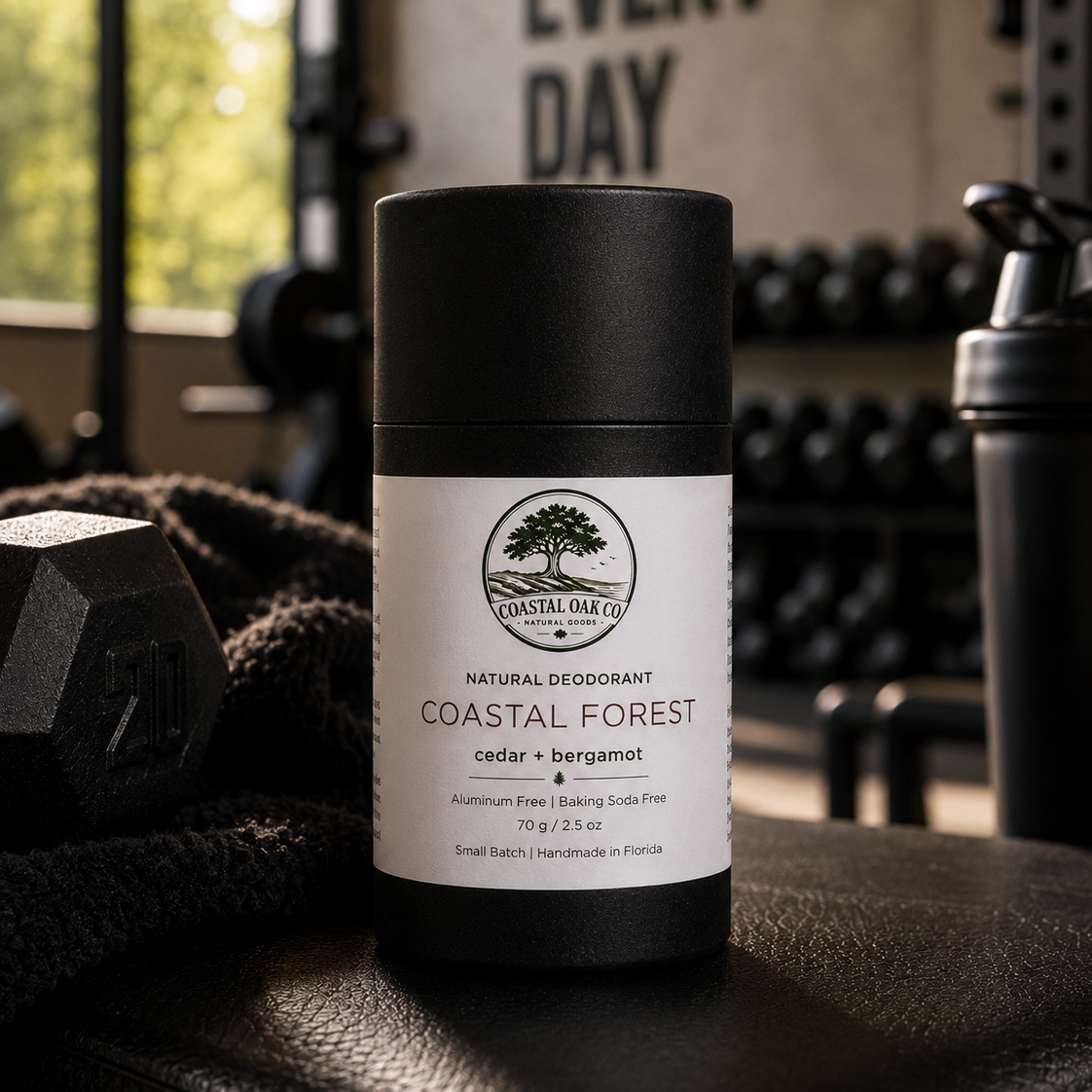 Coastal Forest Natural Deodorant