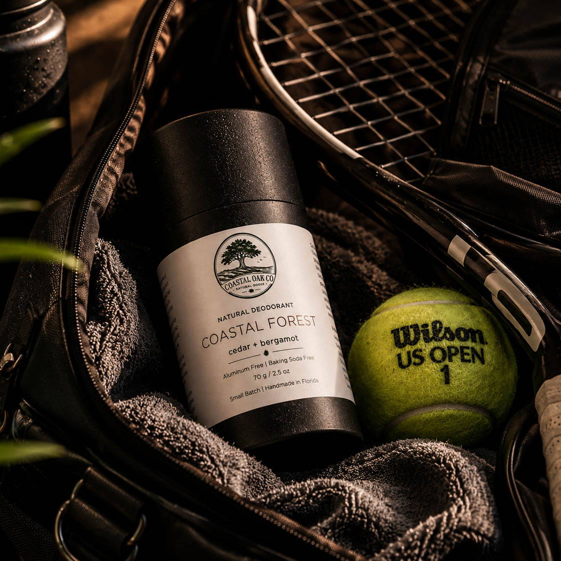 Coastal Forest Natural Deodorant