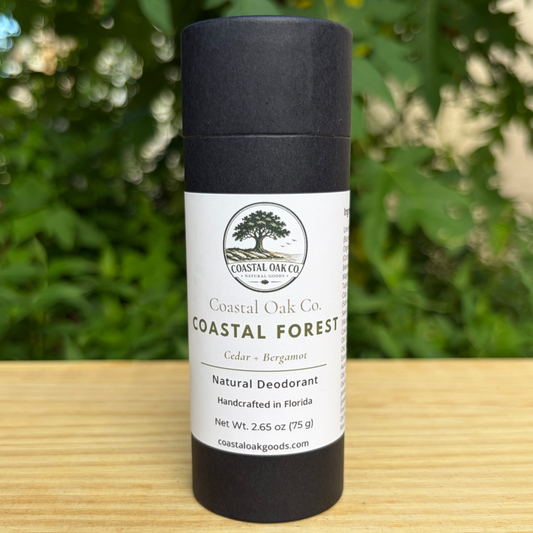 Coastal Forest Natural Deodorant