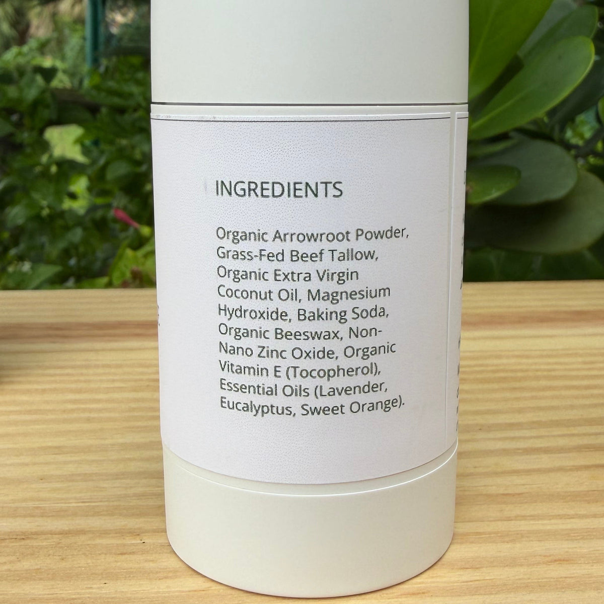 Coastal Oak Natural Deodorant Collection — 3 Pack