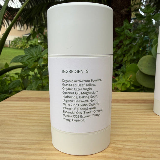 Coastal Oak Natural Deodorant Collection — 3 Pack