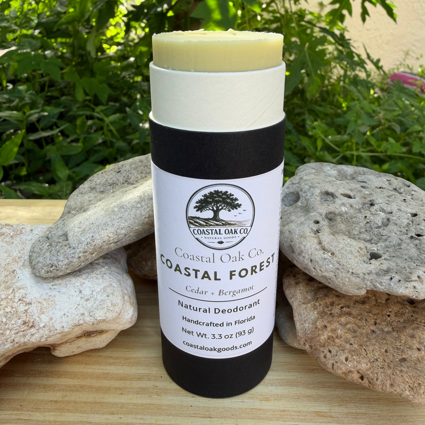 Coastal Forest Natural Deodorant